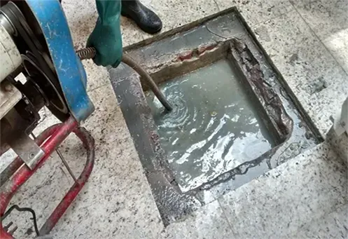 Desentupidora de Caixas de Esgoto